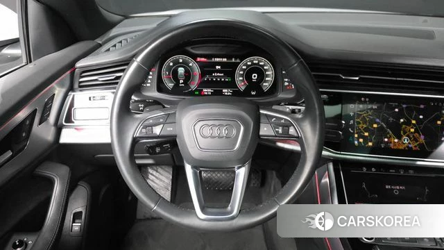 Audi Q8 (4M) 2021 Белый из Кореи, фото 3