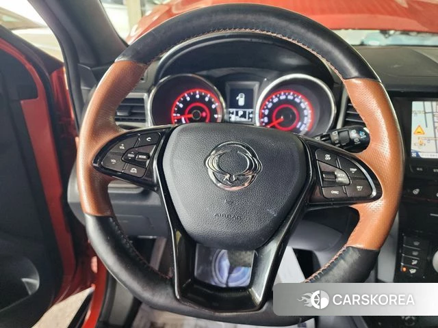 Ssangyong Tivoli Armor 2018 Оранжевый из Кореи, фото 3