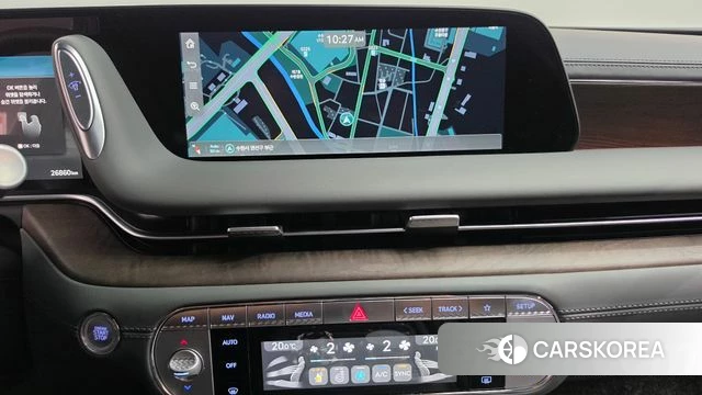Genesis G90 (RS4) 2022 Серый из Кореи, фото 3