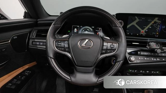Lexus ES300h 7th generation 2022 Синий из Кореи, фото 3