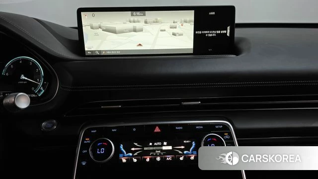 Genesis GV80 2022 Зеленый из Кореи, фото 3