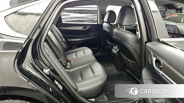 Hyundai Grandeur IG Hybrid 2019 Черный из Кореи, фото 3