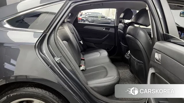 Hyundai Sonata New Rise 2018 Серый из Кореи, фото 3