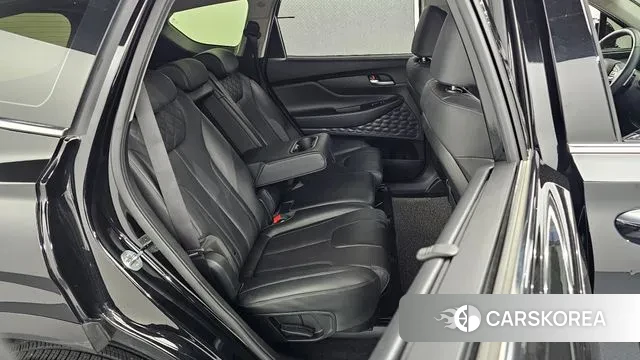 Hyundai The New Santa Fe 2021 Черный из Кореи, фото 3