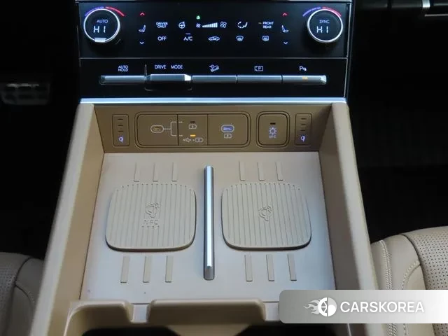 Hyundai Santa Fe (MX5) 2024 Белый из Кореи, фото 3