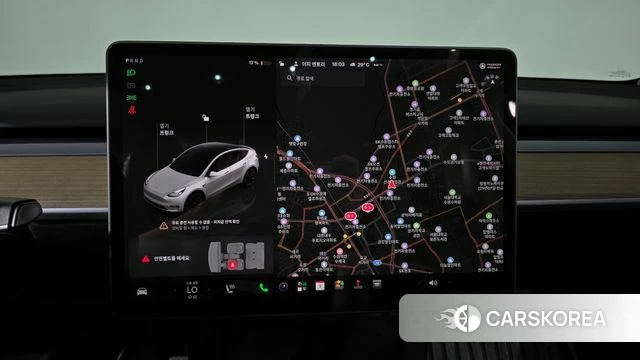 Tesla Model Y 2023 Белый из Кореи, фото 3