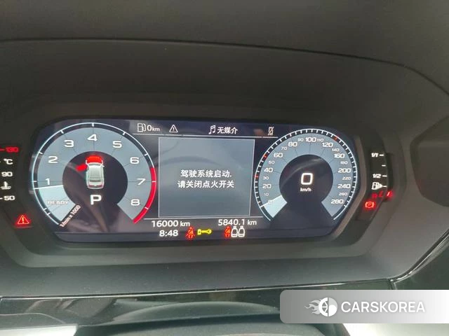 Audi A3 2023 Зеленый из Китая, фото 3