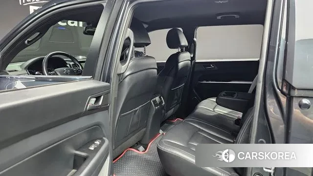 Ssangyong The New Rexton Sport 2022 Серый из Кореи, фото 3