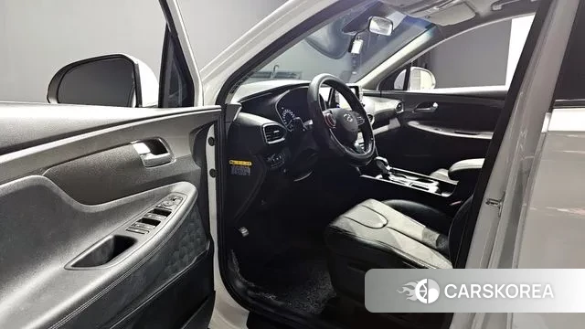 Hyundai Santa Fe TM 2019 Белый из Кореи, фото 3