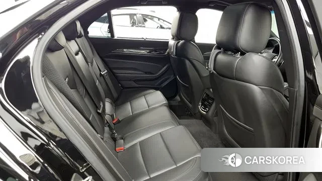 Cadillac CTS 3rd generation 2018 Черный из Кореи, фото 3