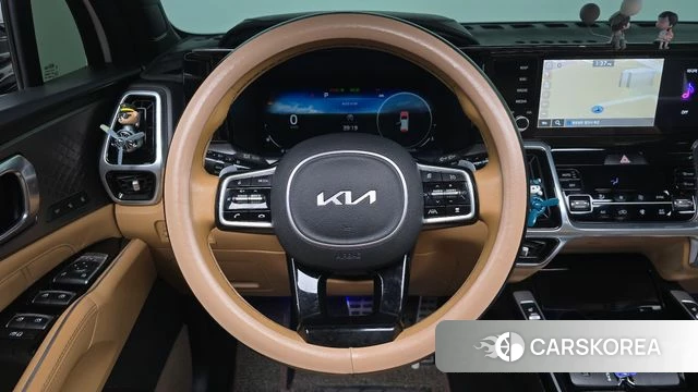 Kia Sorento 4th Generation 2021 Белый из Кореи, фото 3