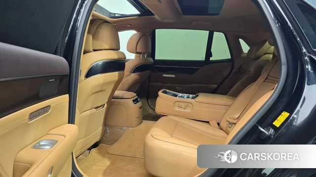 Genesis G90 (RS4) 2022 Черный из Кореи, фото 3