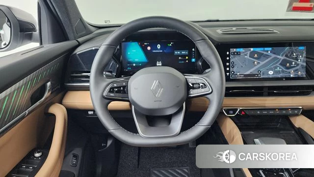 Renault Korea (Samsung) Grand Coleos 2025 Белый из Кореи, фото 3