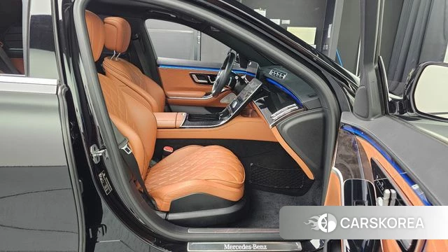 Mercedes-Benz S-Class W223 2022 Черный из Кореи, фото 3