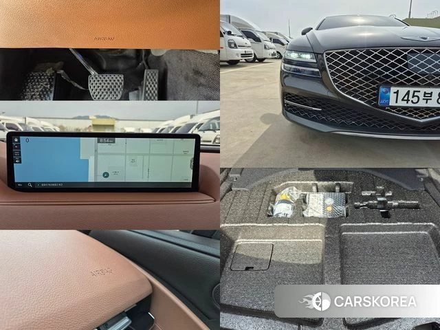 Genesis G80 (RG3) 2022 Серый из Кореи, фото 3