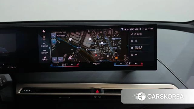 BMW iX 2022 Черный из Кореи, фото 3