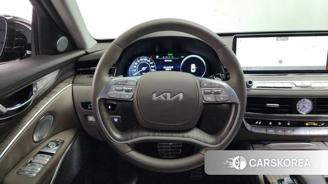 Kia The New K9 2nd generation 2022 Черный из Кореи, фото 3