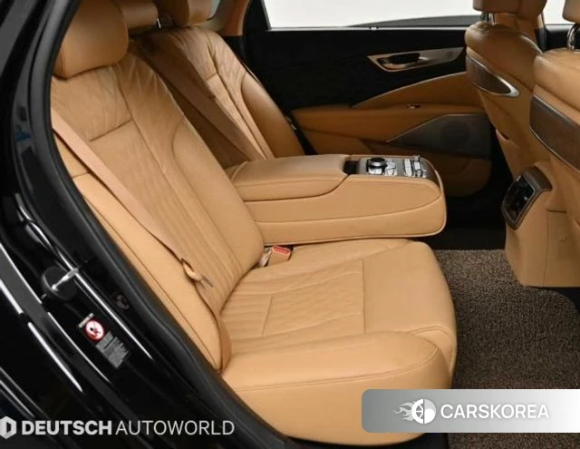Kia The New K9 2nd generation 2023 Черный из Кореи, фото 3