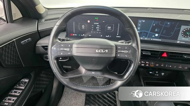 Kia The New K8 2024 Белый из Кореи, фото 3