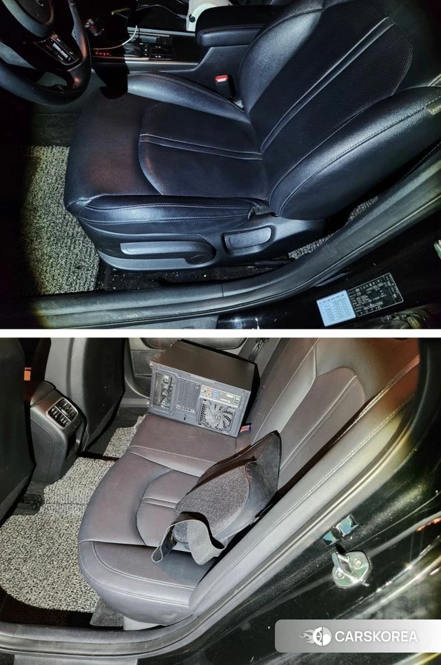 Kia The New K5 2nd generation 2018 Черный из Кореи, фото 3