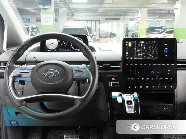 Hyundai Staria 2022 Синий из Кореи, фото 3