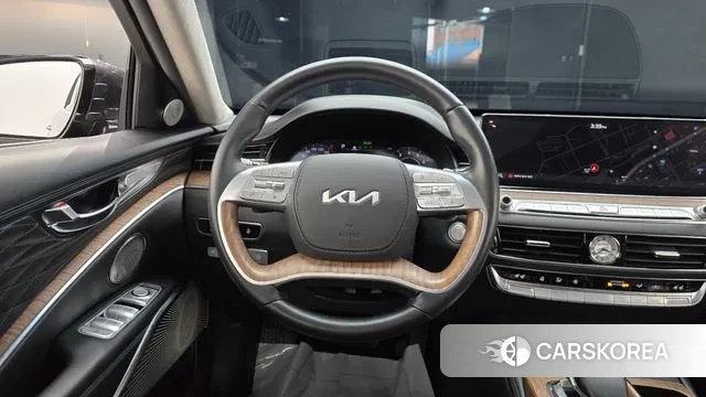 Kia The New K9 2nd generation 2022 Серый из Кореи, фото 3