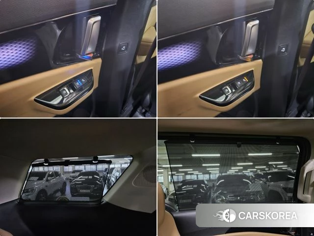 Kia Carnival 4th generation 2020 Небесно-голубой из Кореи, фото 3