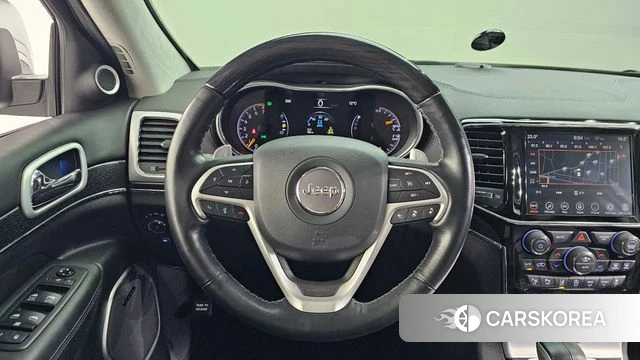 Jeep Grand Cherokee 2021 Белый из Кореи, фото 3