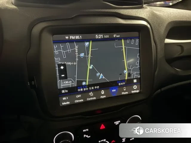 Jeep Renegade 2019 Серый из Кореи, фото 3