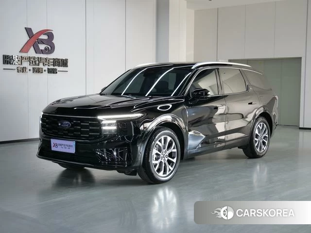 Ford Sharp World 2024 Черный из Китая, фото 3