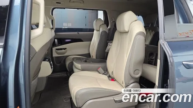 Kia Carnival 4th generation 2021 Синий из Кореи, фото 3