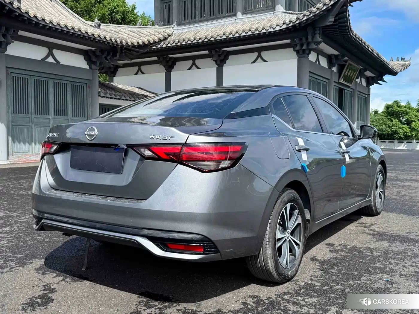 Nissan Sylphy 2023 Silver/gray из Китая, фото 3