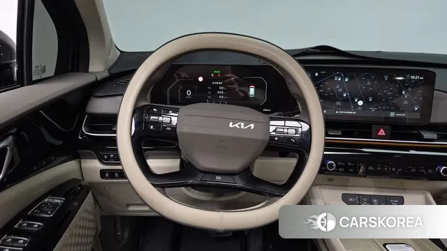 Kia The New Carnival 4th Generation 2025 Черный из Кореи, фото 3