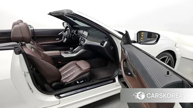 BMW 4 Series (G22) 2021 Белый из Кореи, фото 3