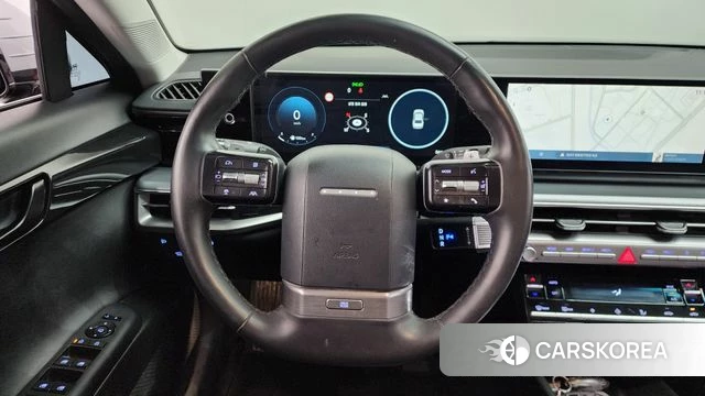 Hyundai Grandeur (GN7) 2023 Серебряный из Кореи, фото 3