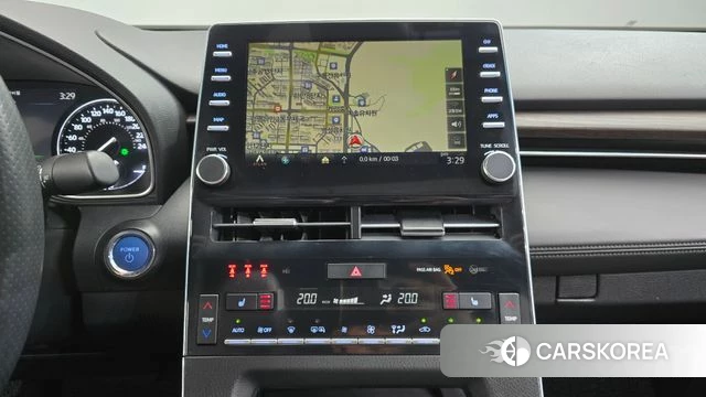 Toyota Avalon 5th Generation 2020 Синий из Кореи, фото 3