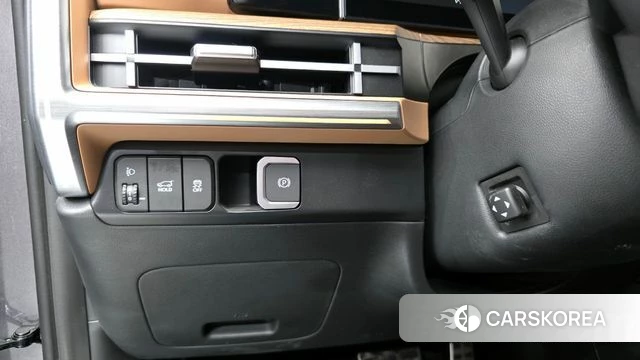 Hyundai Santa Fe (MX5) 2023 Серый из Кореи, фото 3