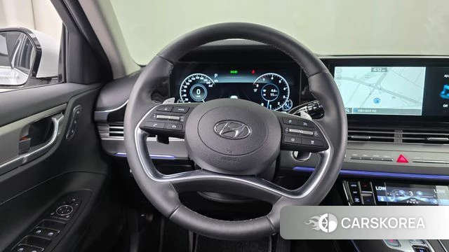 Hyundai The New Grandeur IG 2021 Белый из Кореи, фото 3
