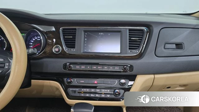 Kia The New Carnival 2019 Белый из Кореи, фото 3