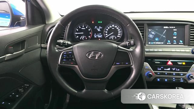 Hyundai Avante AD 2018 Синий из Кореи, фото 3