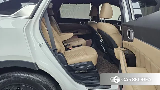 Kia The New Sorento 4th Generation 2024 Белый из Кореи, фото 3