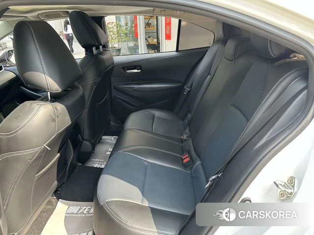 Toyota Corolla 2021 Белый из Китая, фото 3