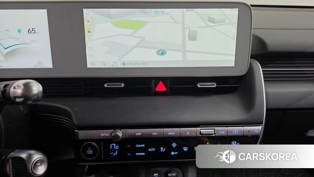 Hyundai Ionic 5 2022 Серебристо-серый из Кореи, фото 3