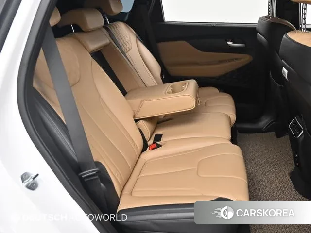 Hyundai The New Santa Fe 2022 Белый из Кореи, фото 3