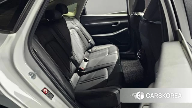 Hyundai Sonata (DN8) 2021 Белый из Кореи, фото 3