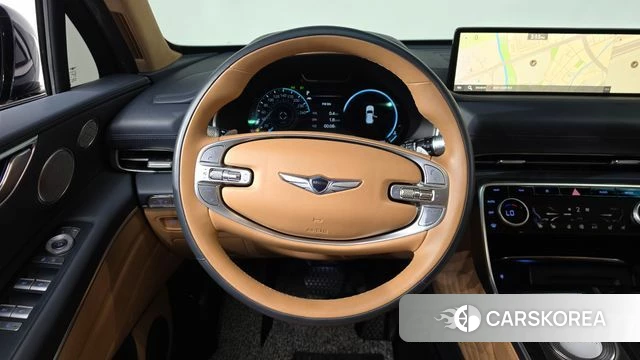 Genesis GV80 2020 Синий из Кореи, фото 3
