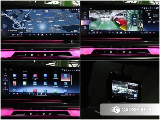 BMW 7 Series (G70) 2024 Черный из Кореи, фото 3