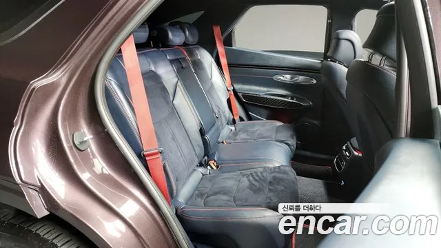 Genesis GV70 2021 Фиолетовый из Кореи, фото 3