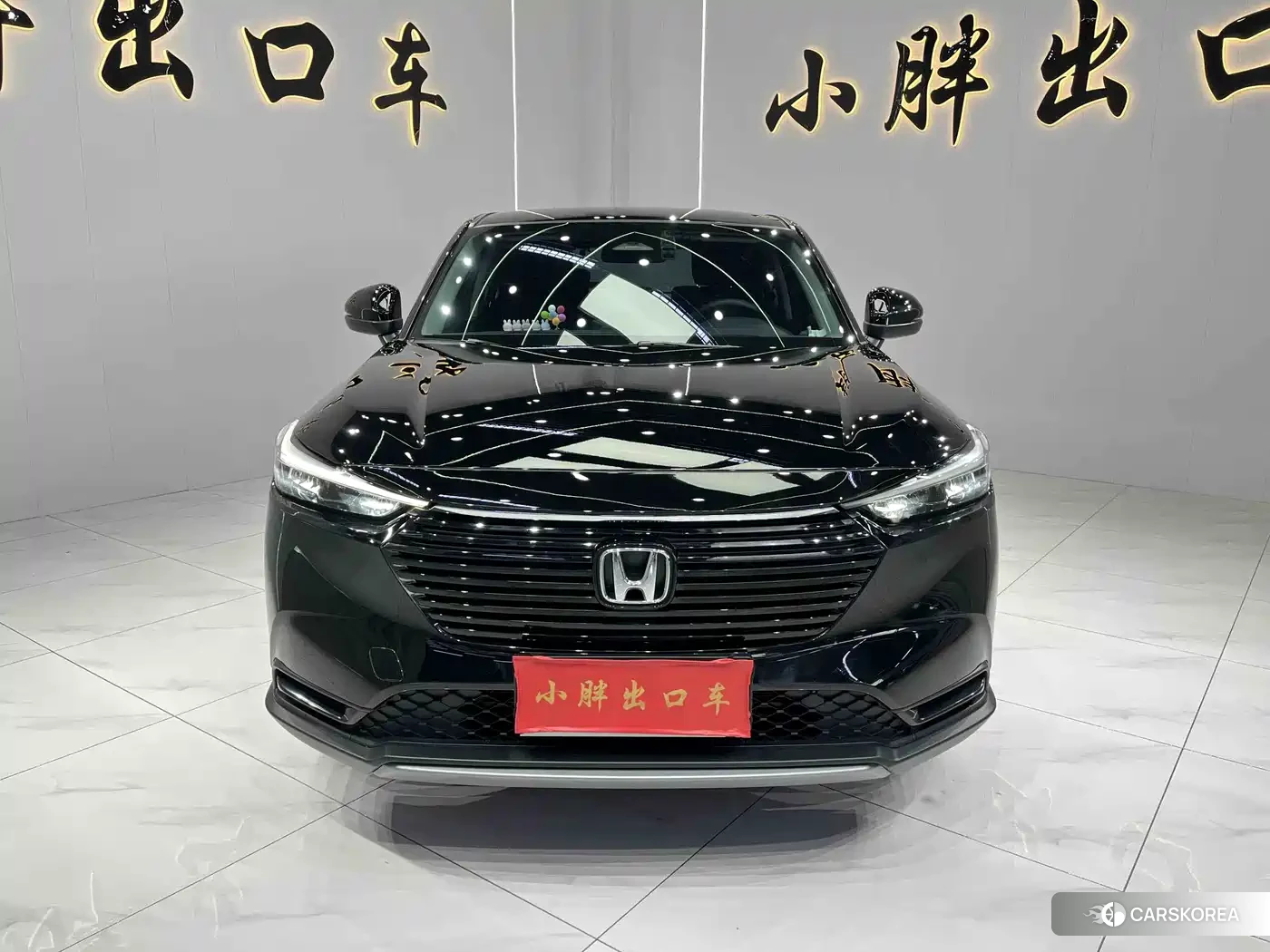 Honda Vezel 2023 Черный из Китая, фото 3
