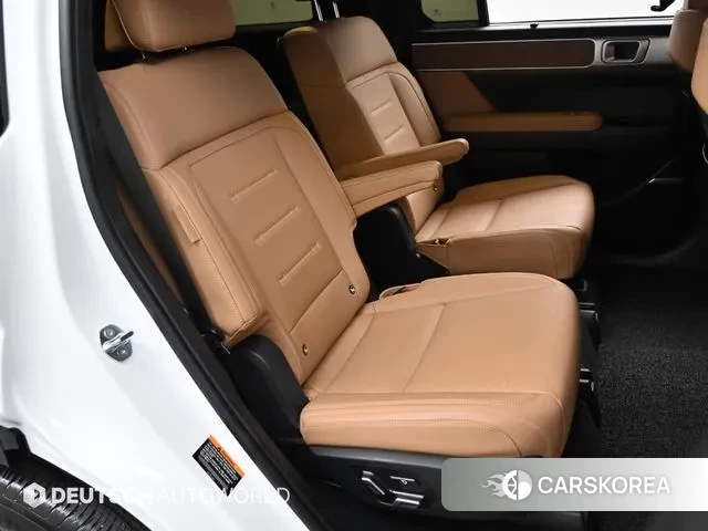 Hyundai Santa Fe (MX5) 2024 Белый из Кореи, фото 3